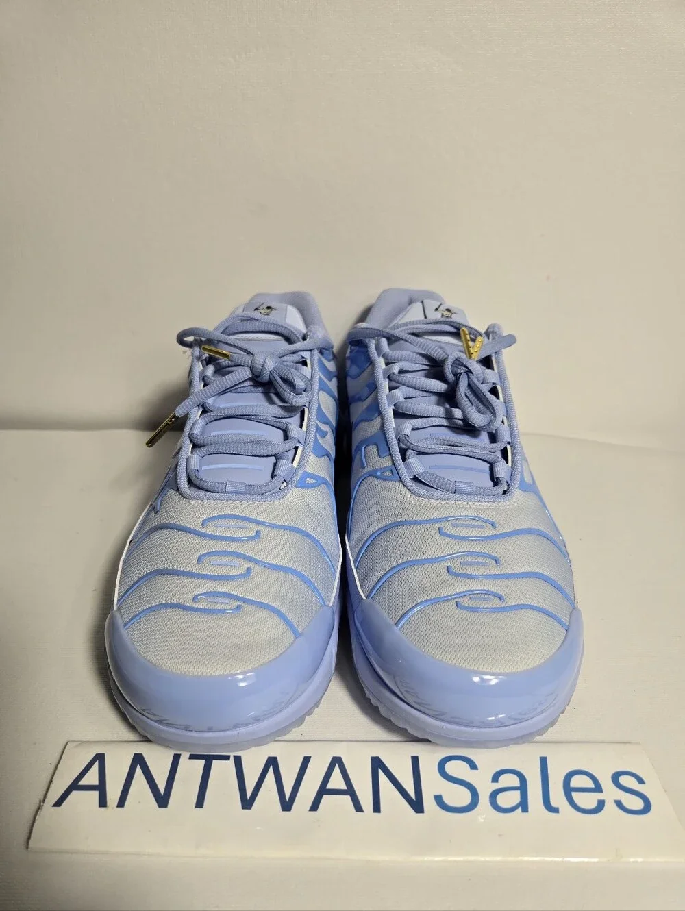 Nike Air Max Plus G NRG Eastside Golf Shoes HV4363-400 Ice Blue Men’s Size 12